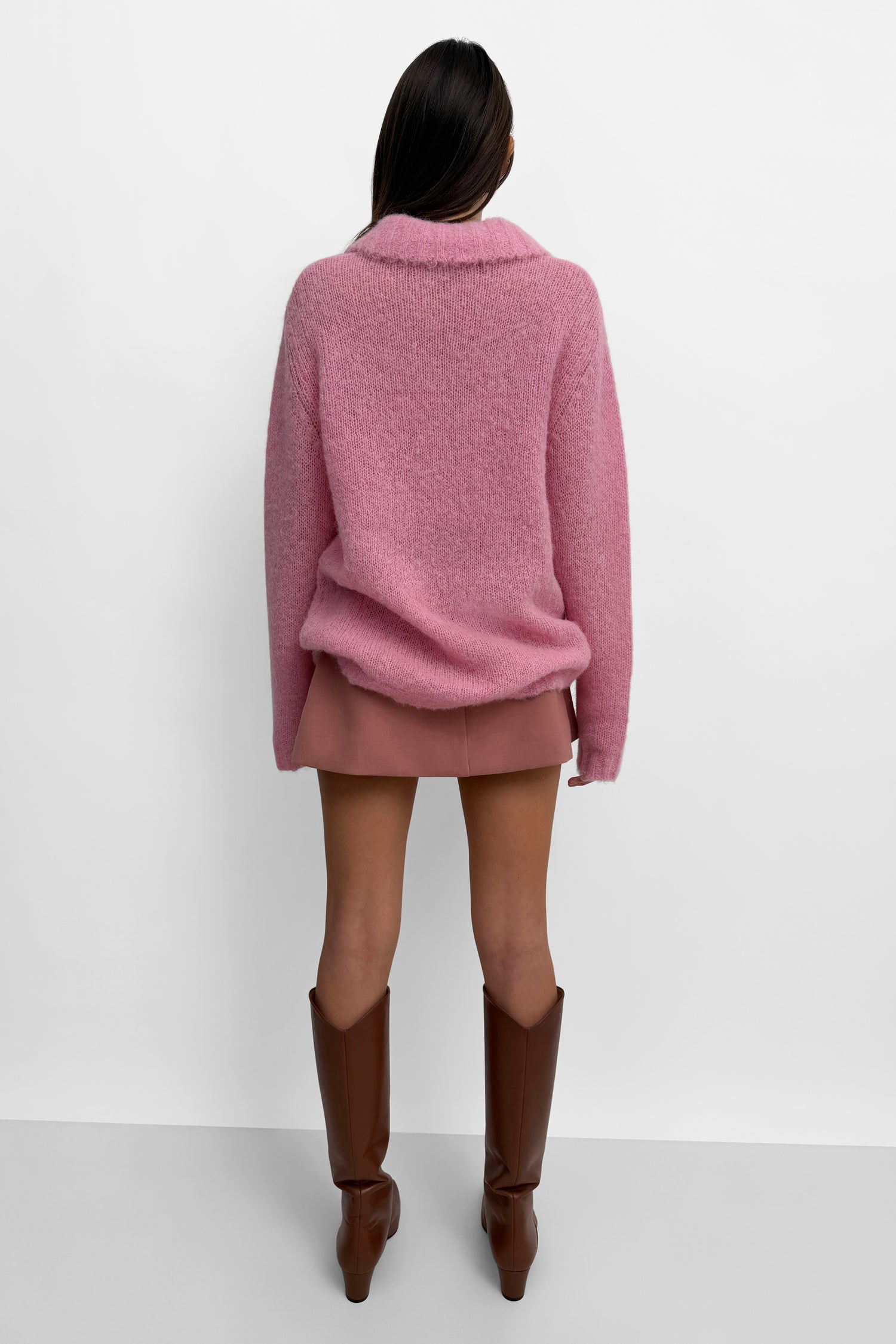 The Jungan super soft alpaca blend sweater