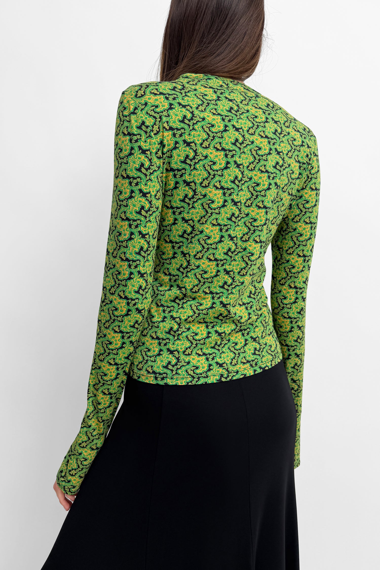 The Karlai long sleeve dance top
