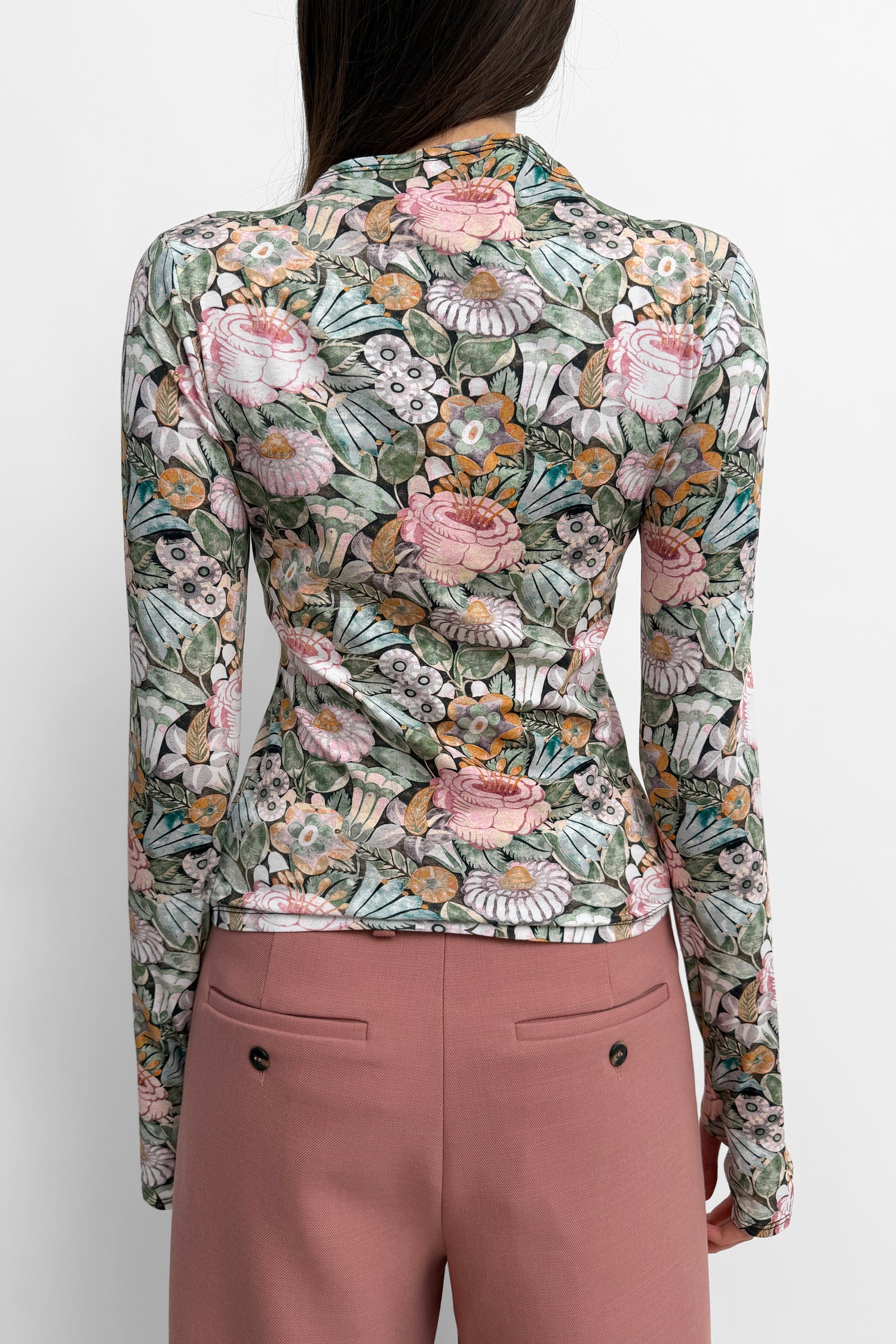The Karlai long sleeve dance top