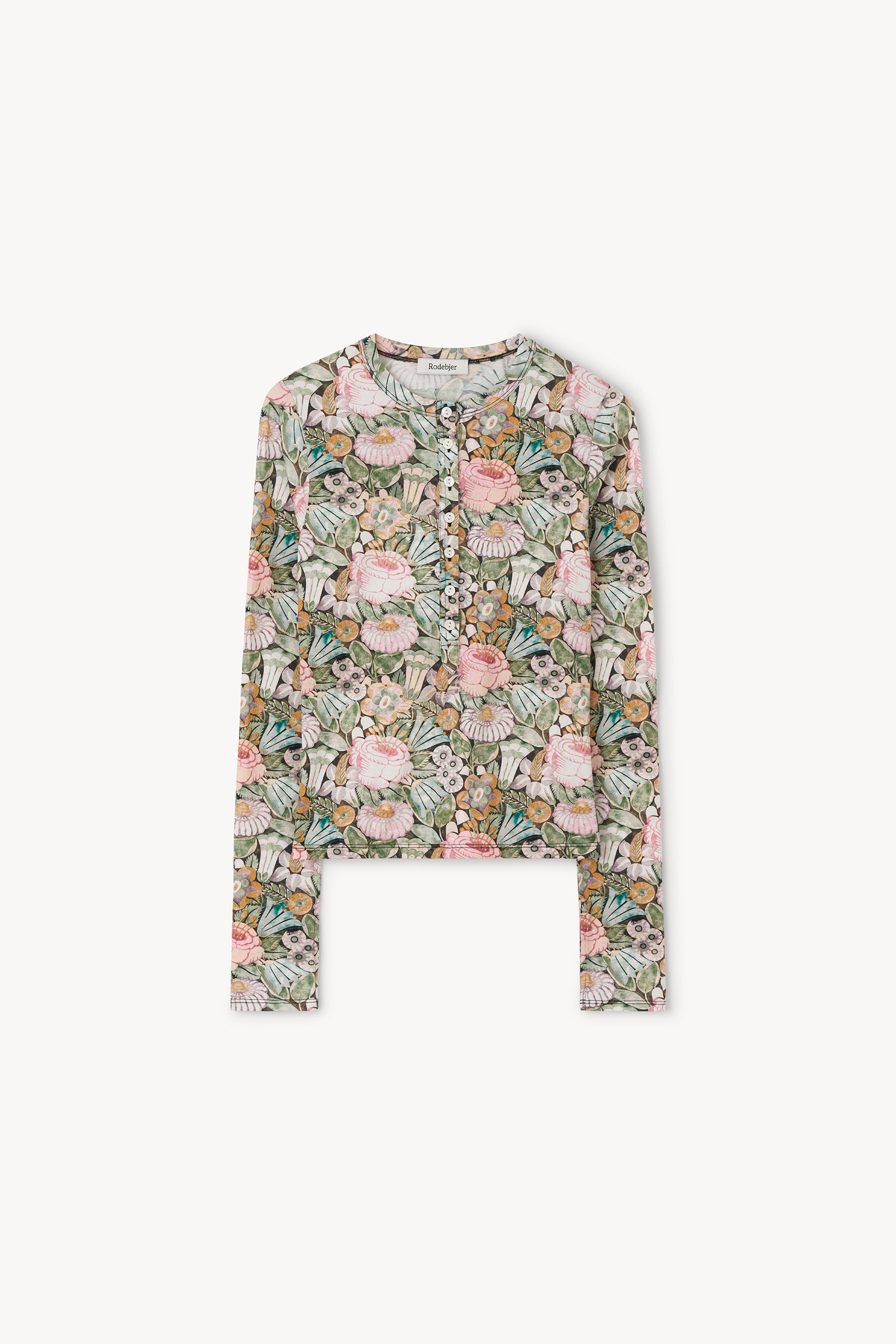 The Kiara Henley shirt top
