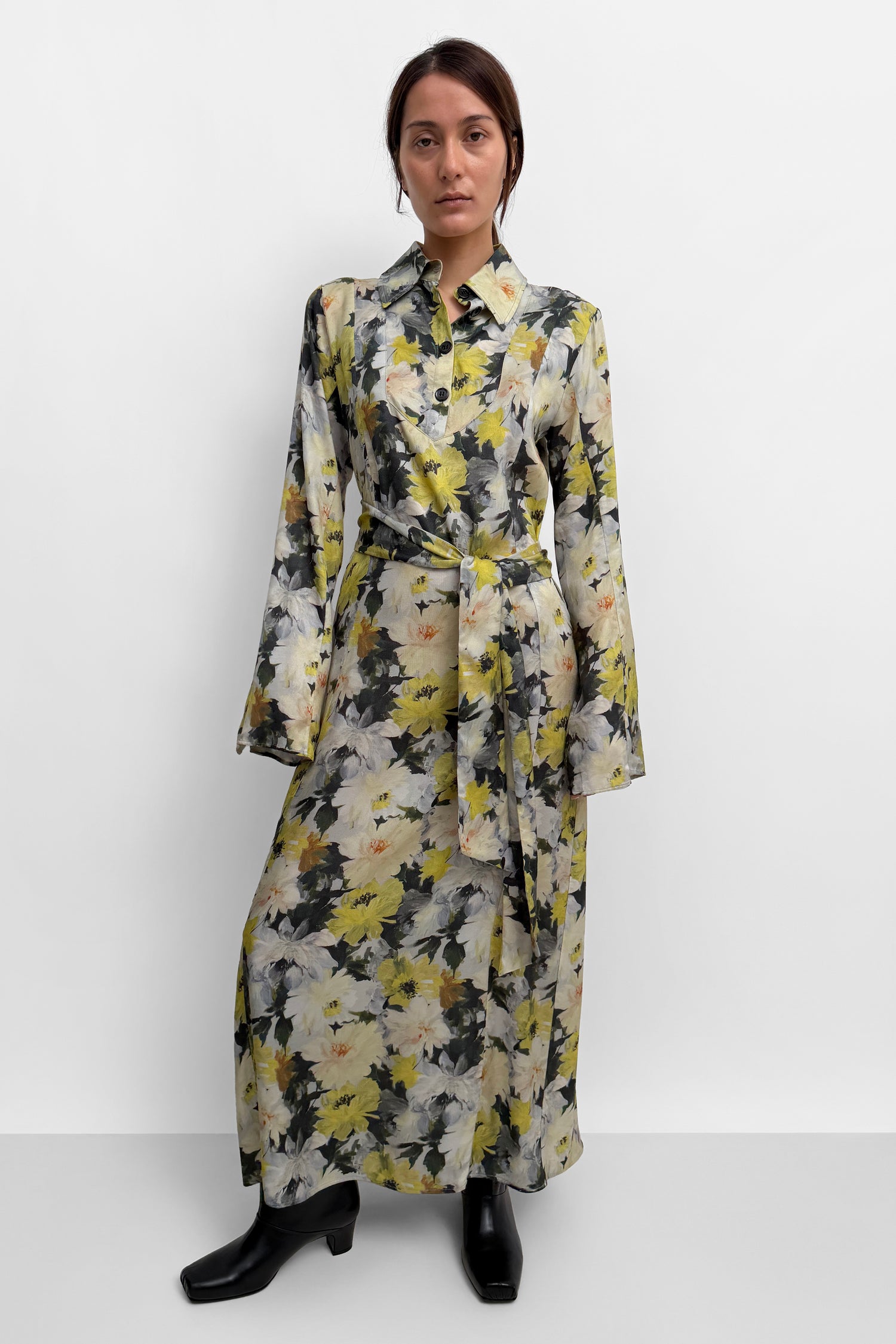 The Lalouli shirt dress