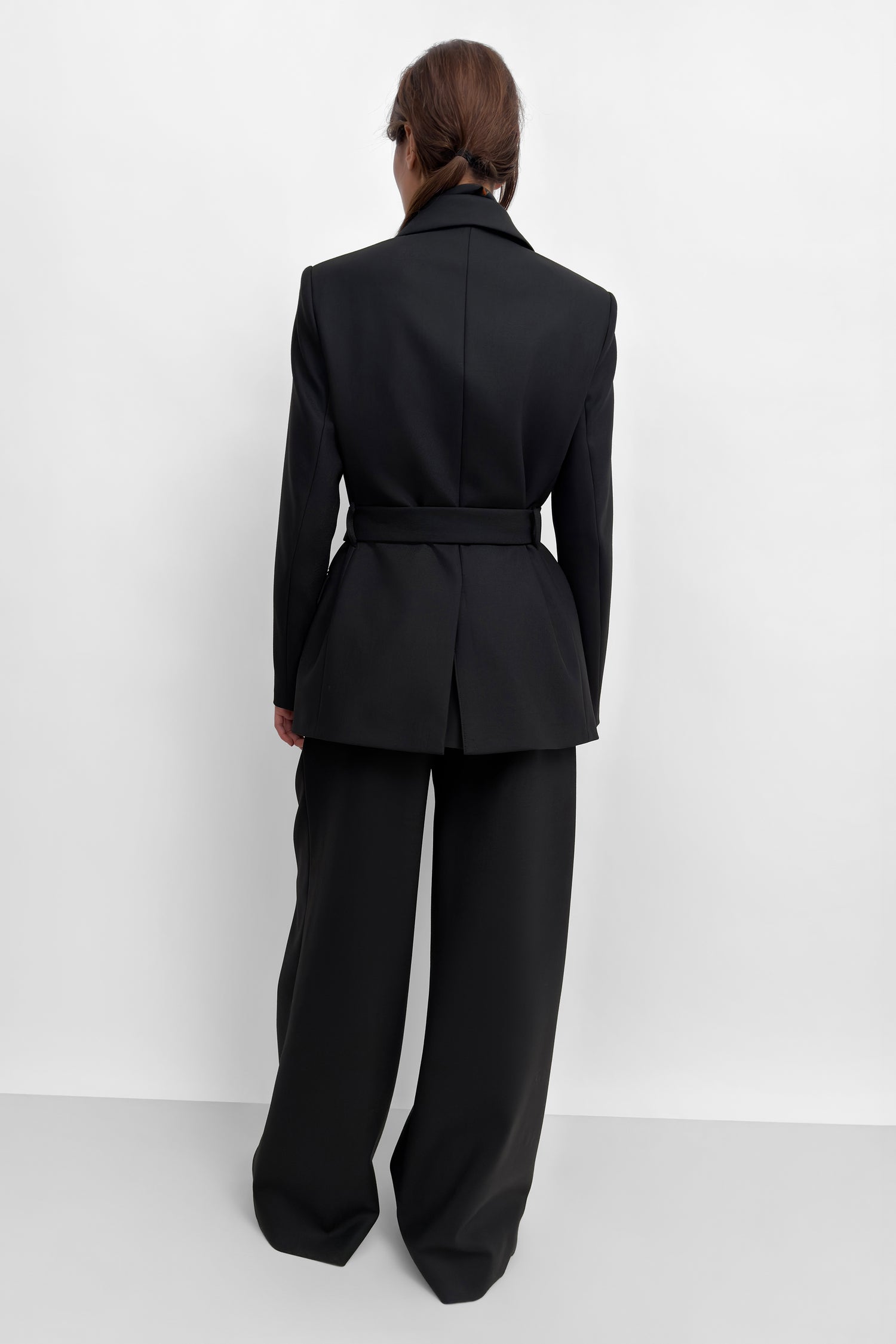The Leah double-breasted blazer