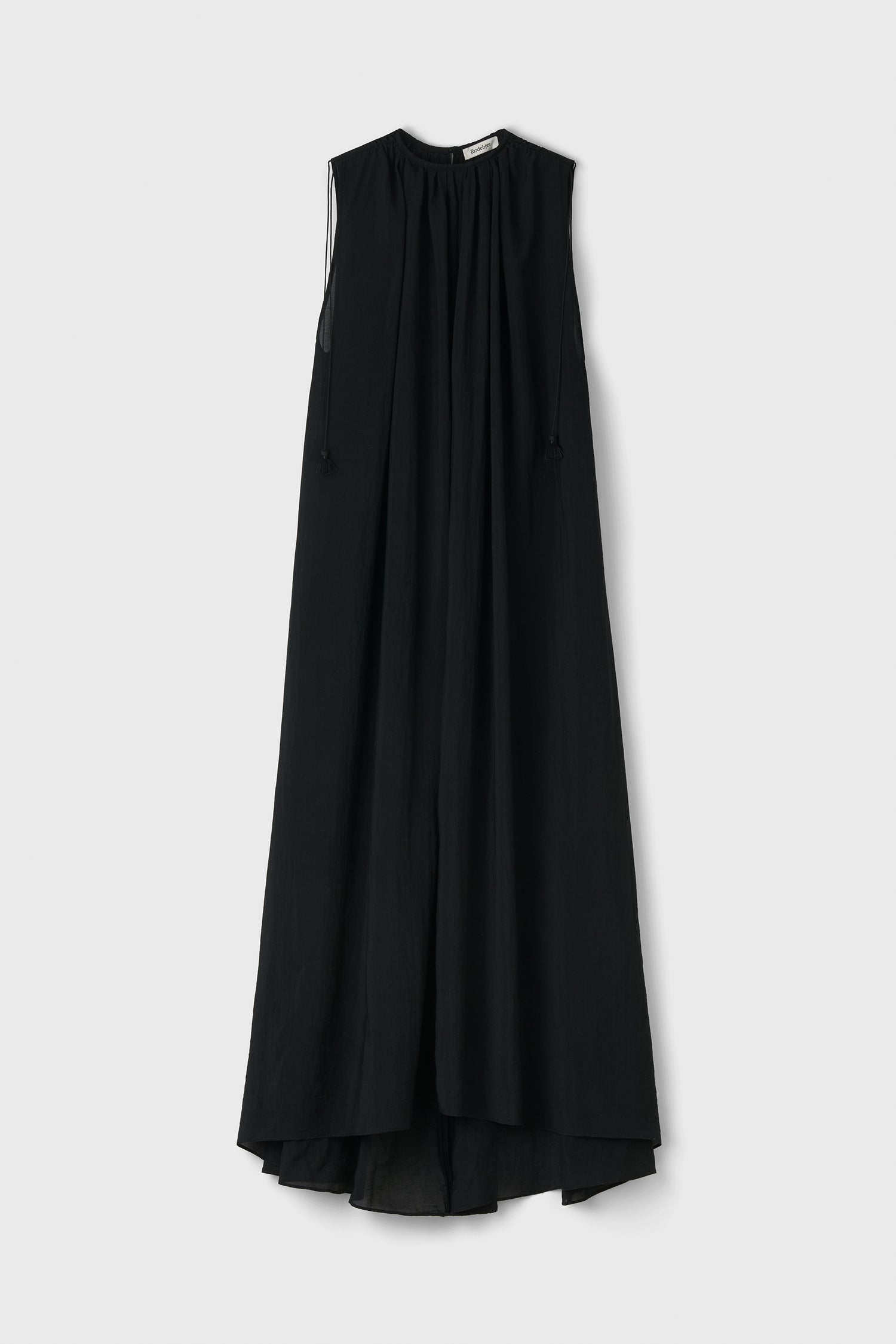 The Lobelia maxi halterneck dress