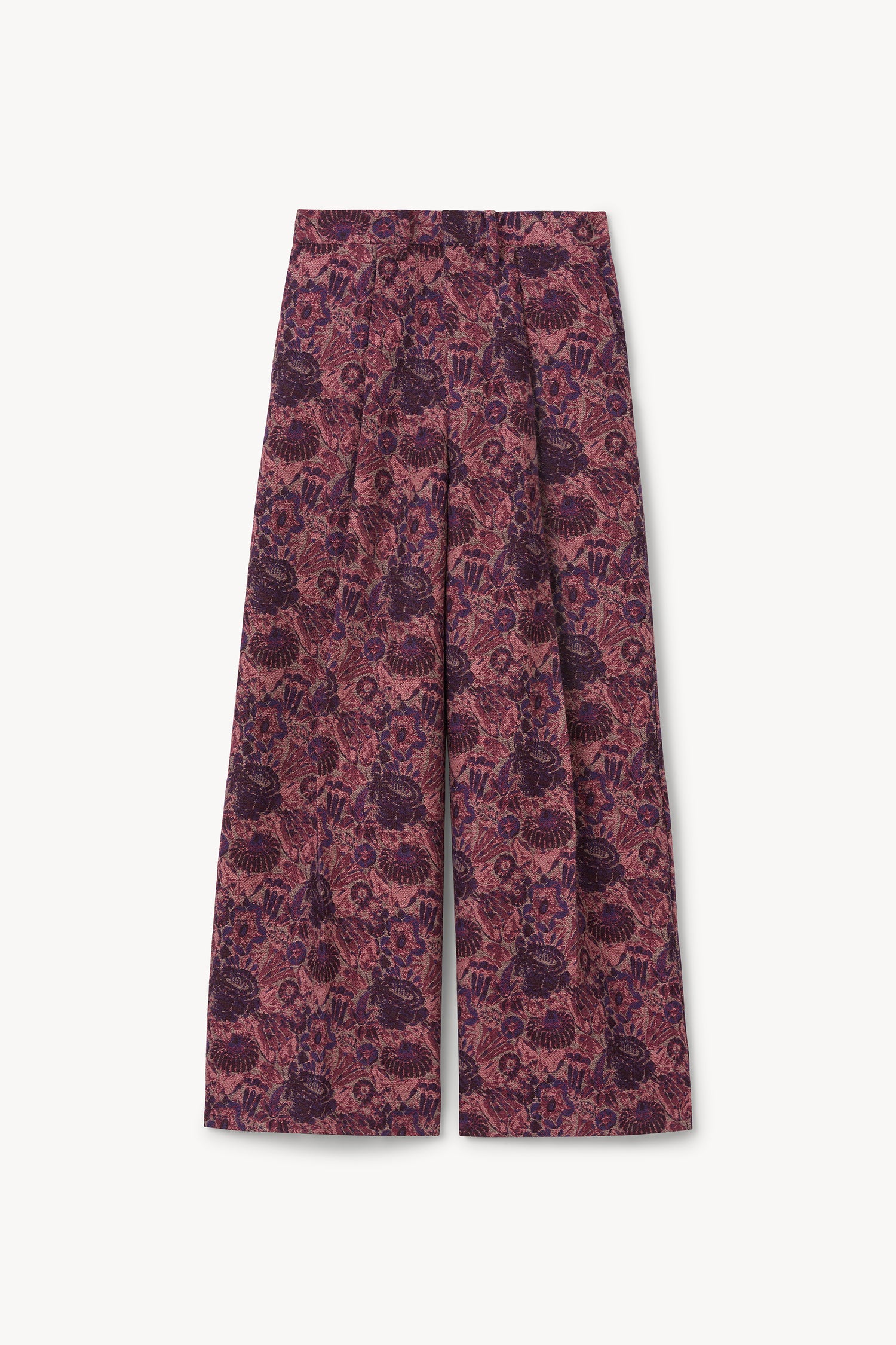 The Lorna pleat pant