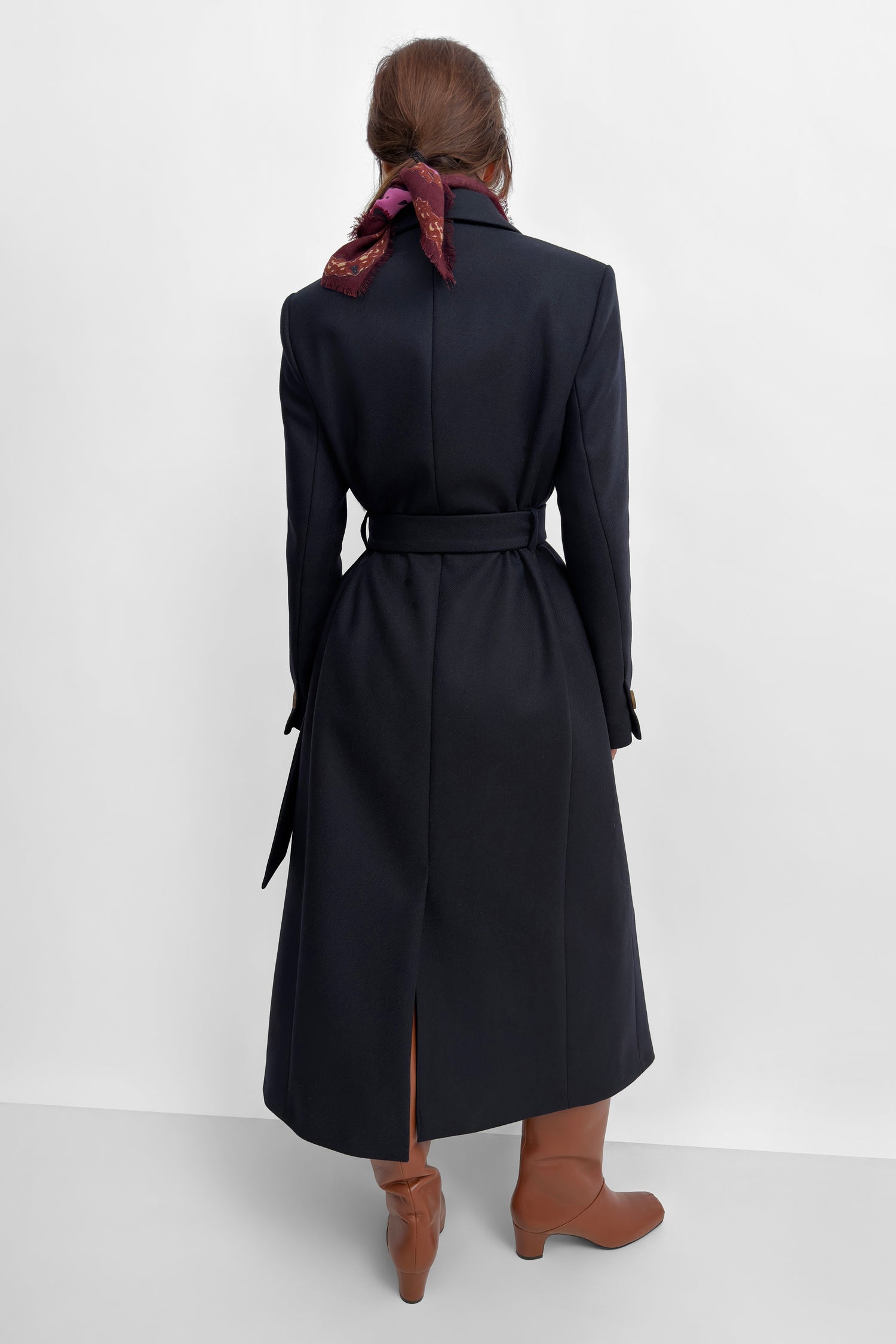The Lovis double breasted wool coat