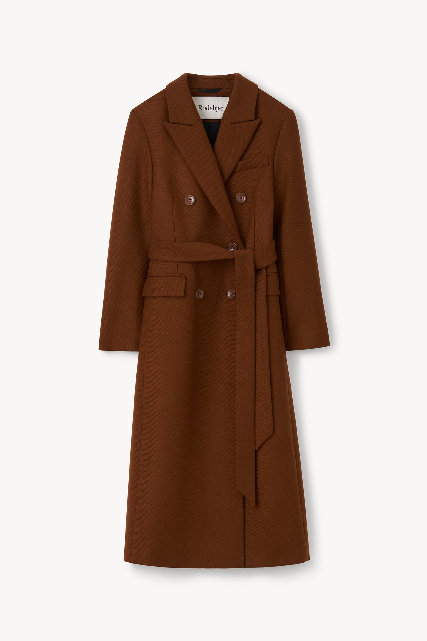 The Lovis double breasted wool coat
