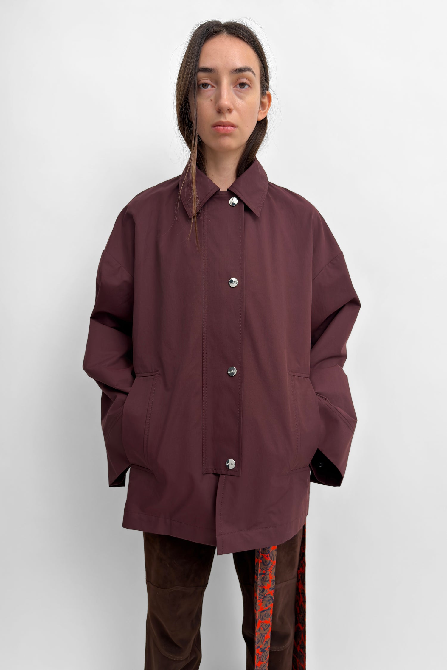 The Malin country cape jacket