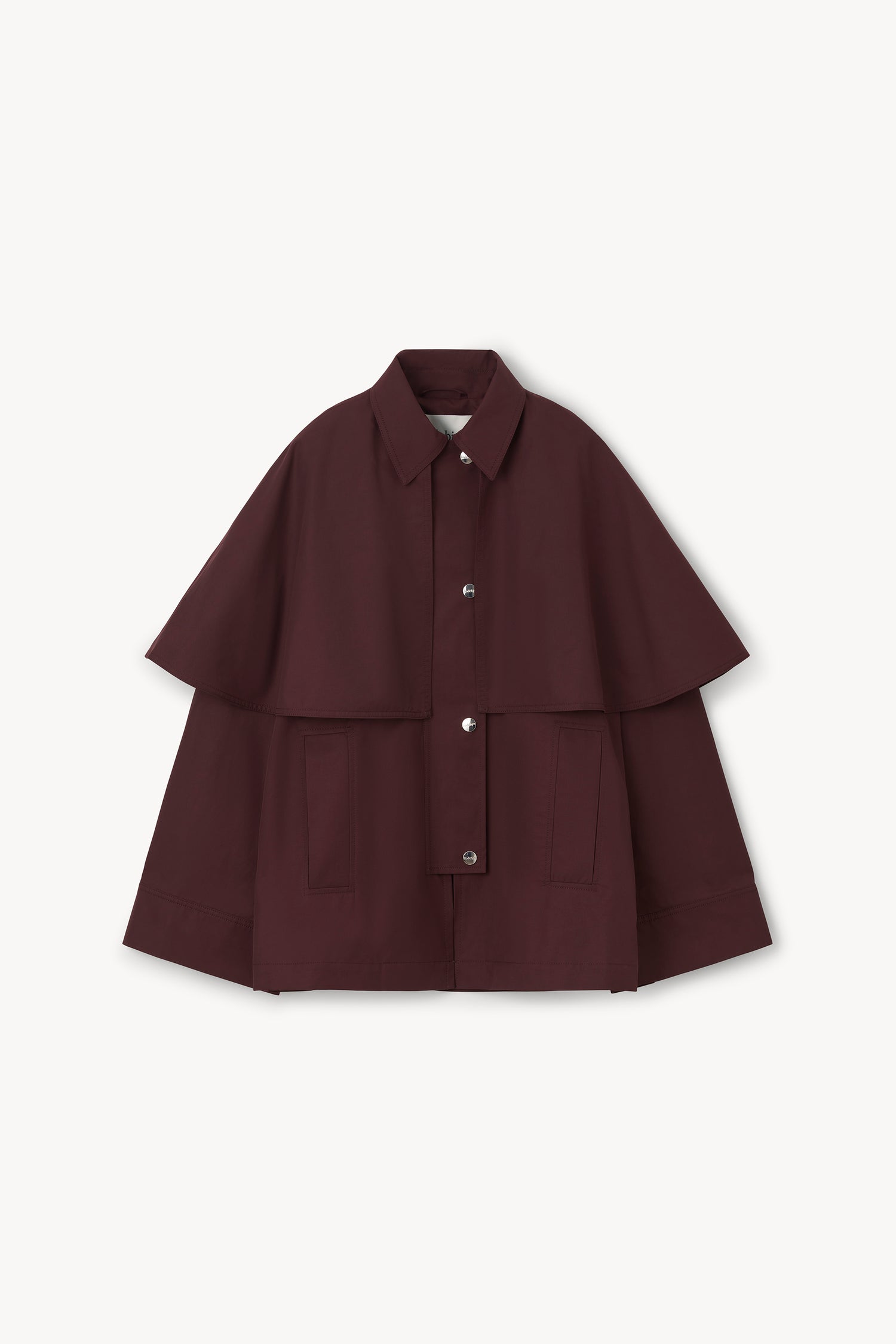 The Malin country cape jacket