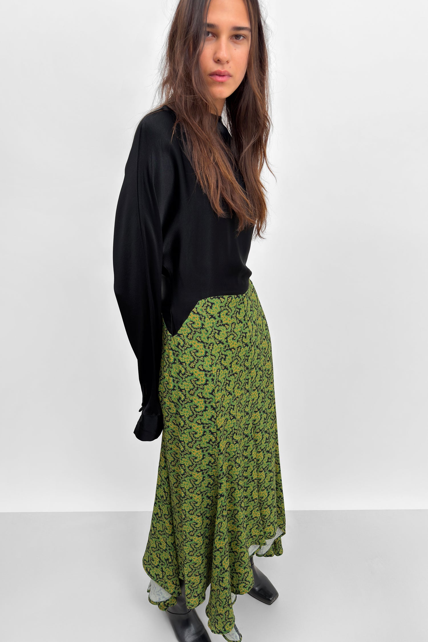 The Maryellen flounce dress