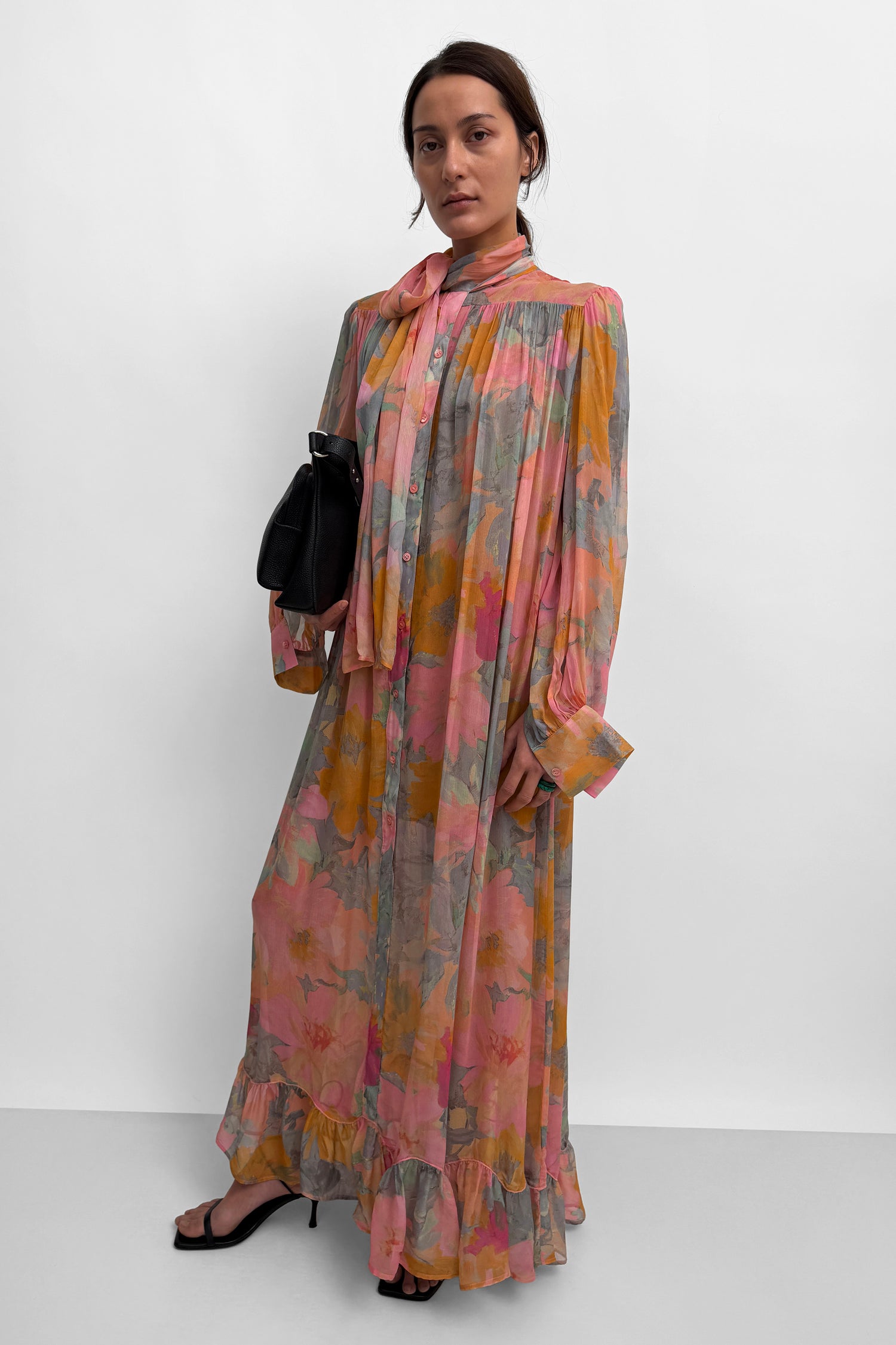 The Nayomi maxi dress