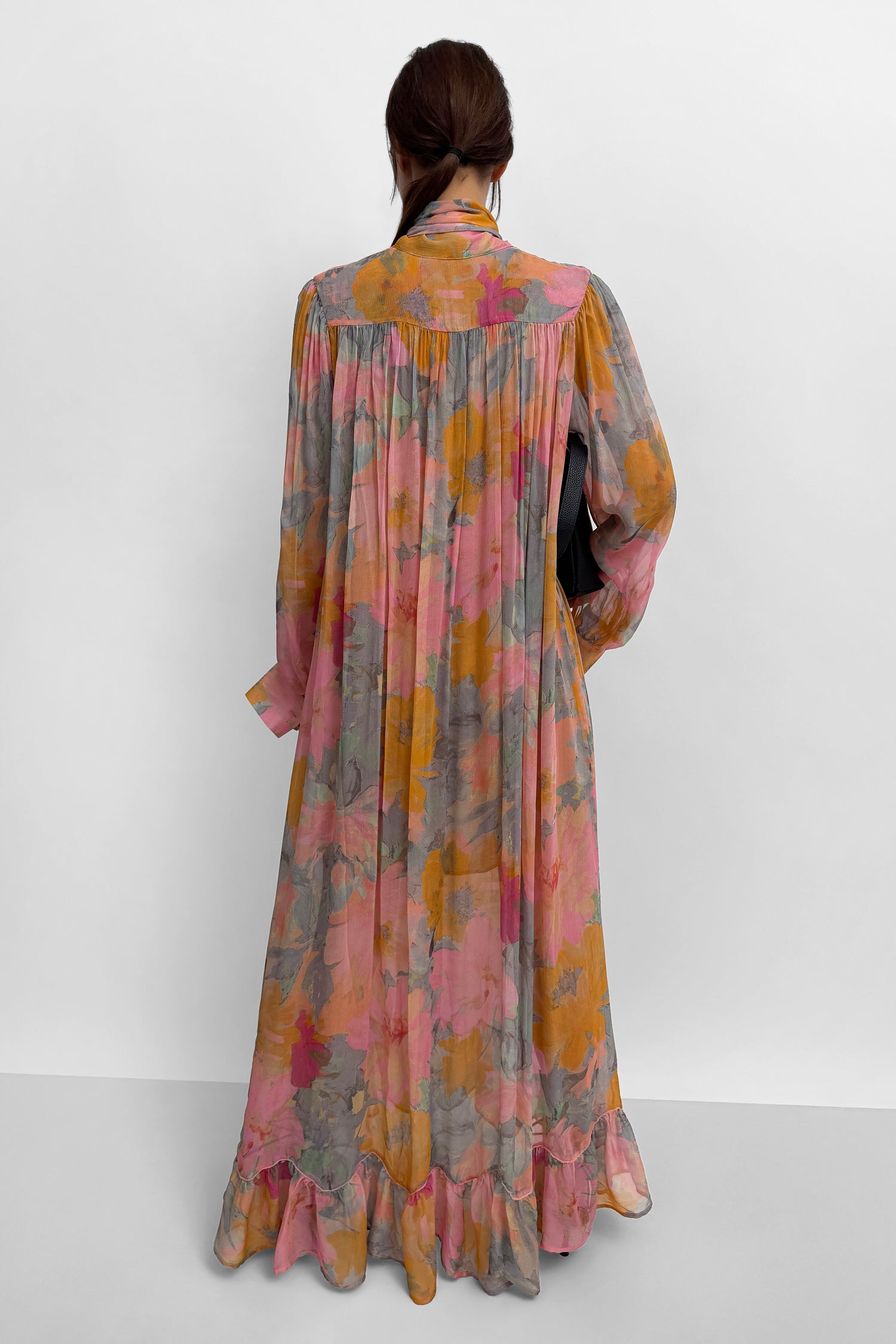 The Nayomi maxi dress