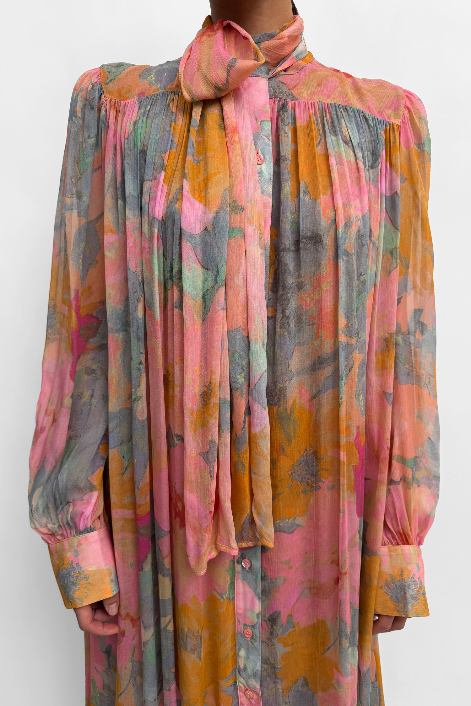 The Nayomi maxi dress