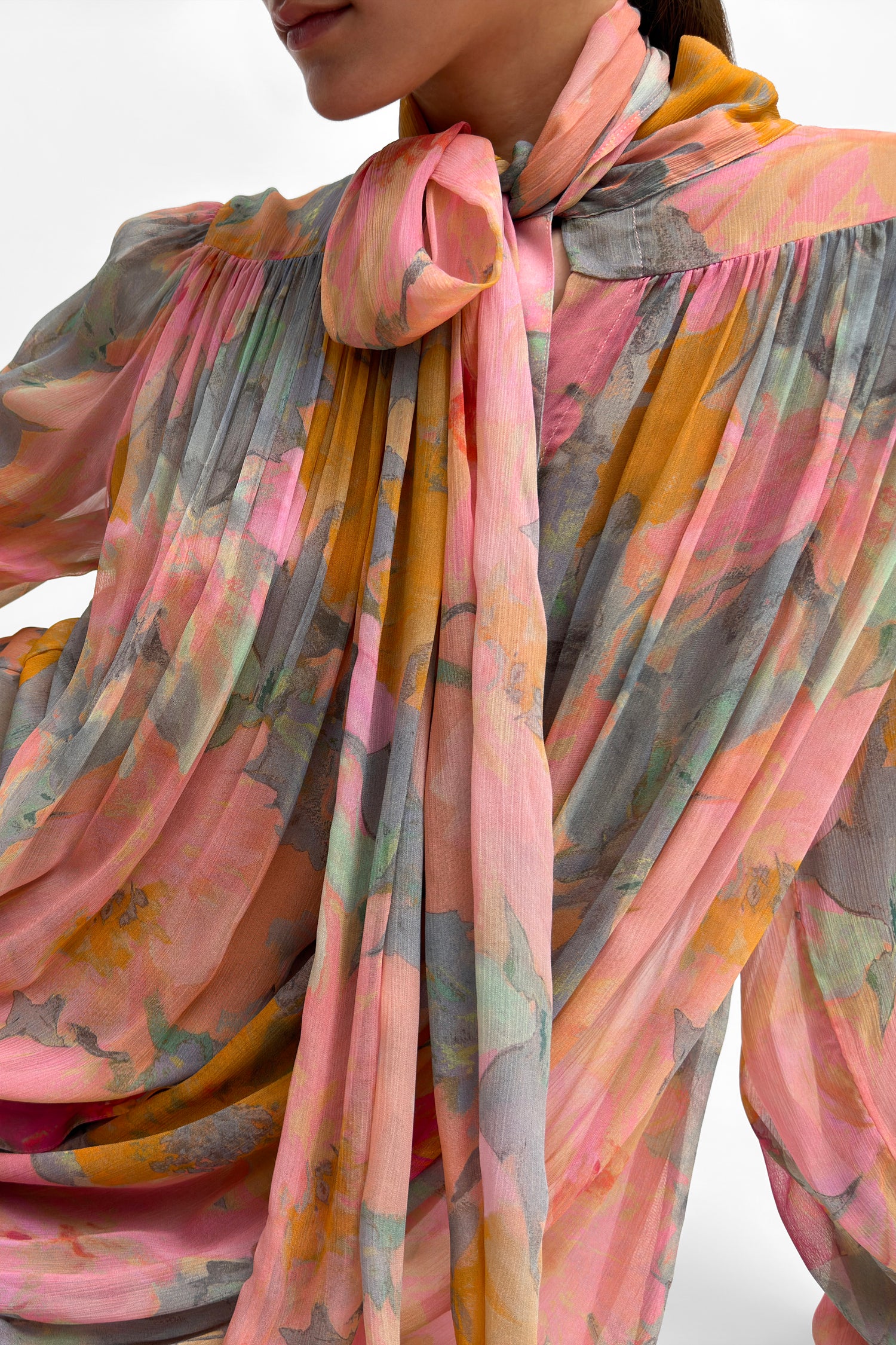 The Nayomi maxi dress