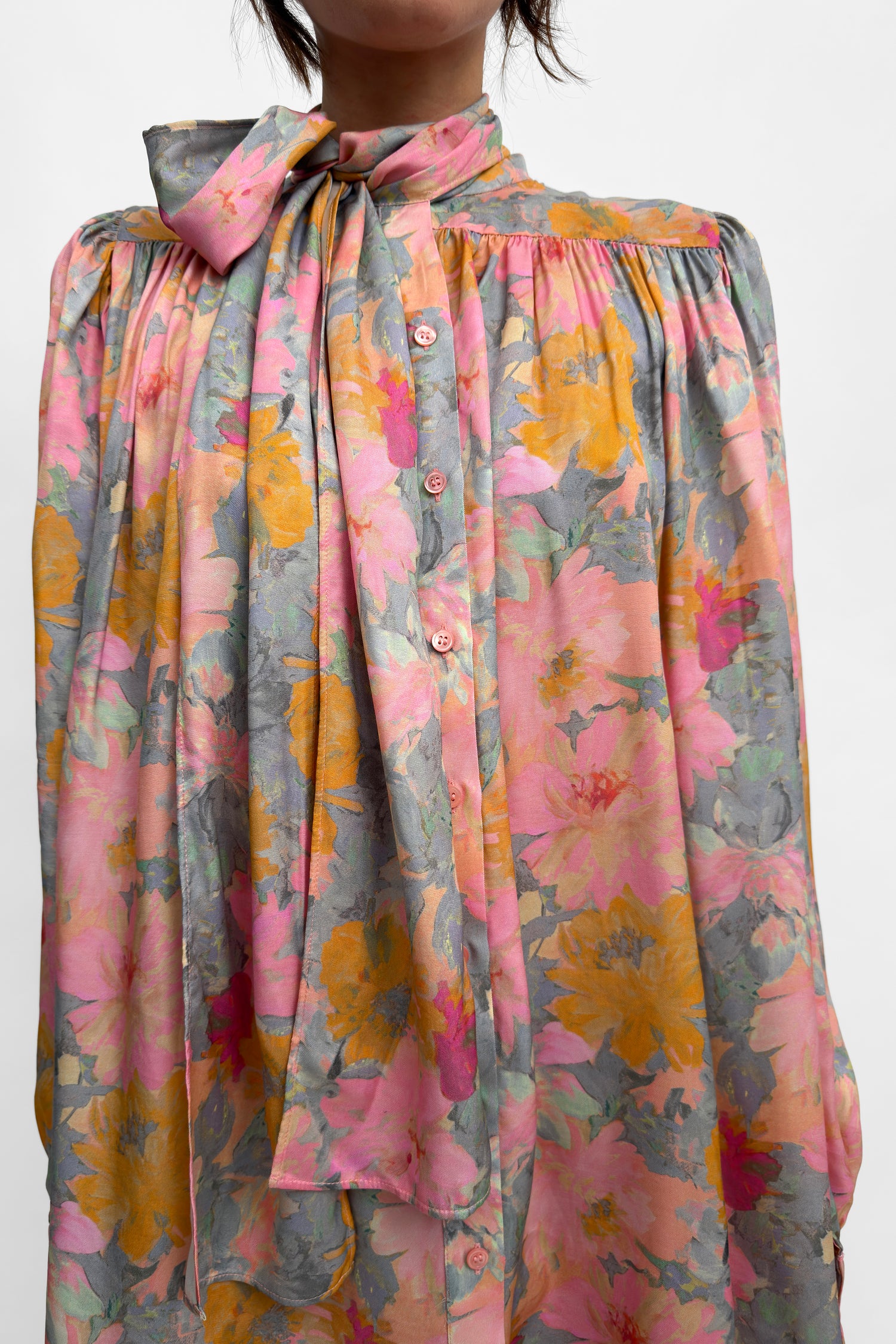 The Nayou mini bow tie dress