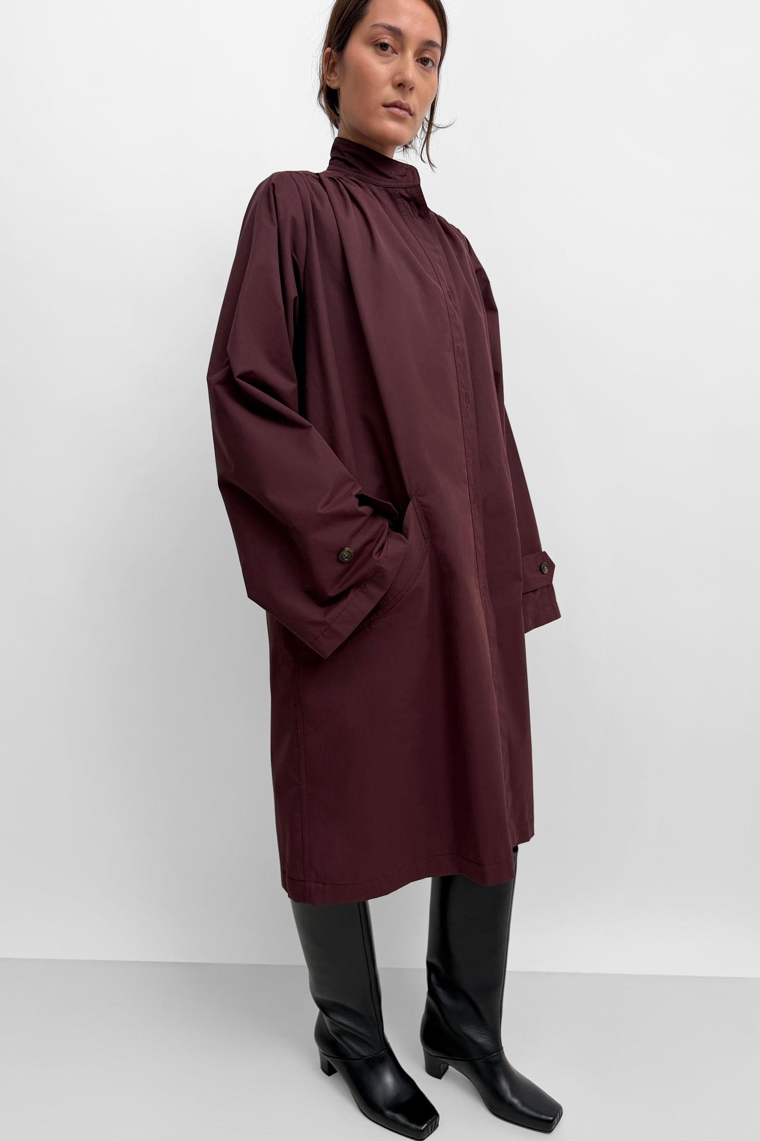 The Opal car coat