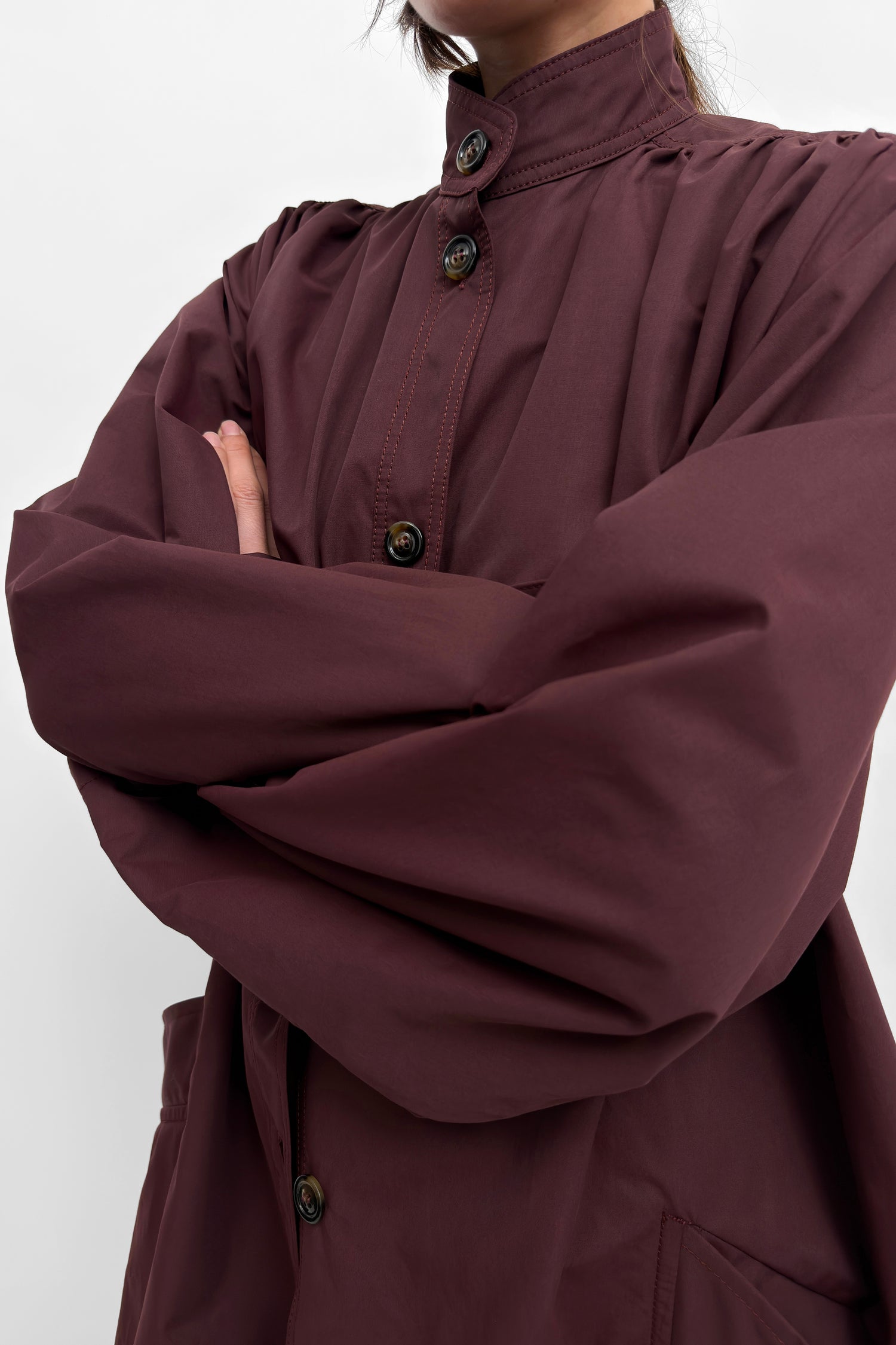The Opal car coat