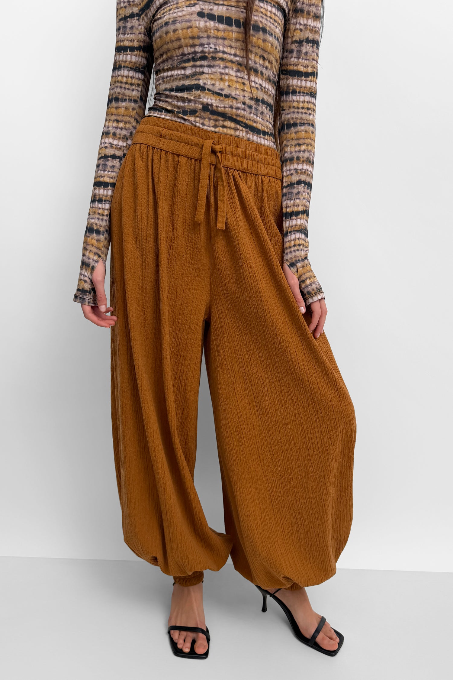The Ramia balloon pants