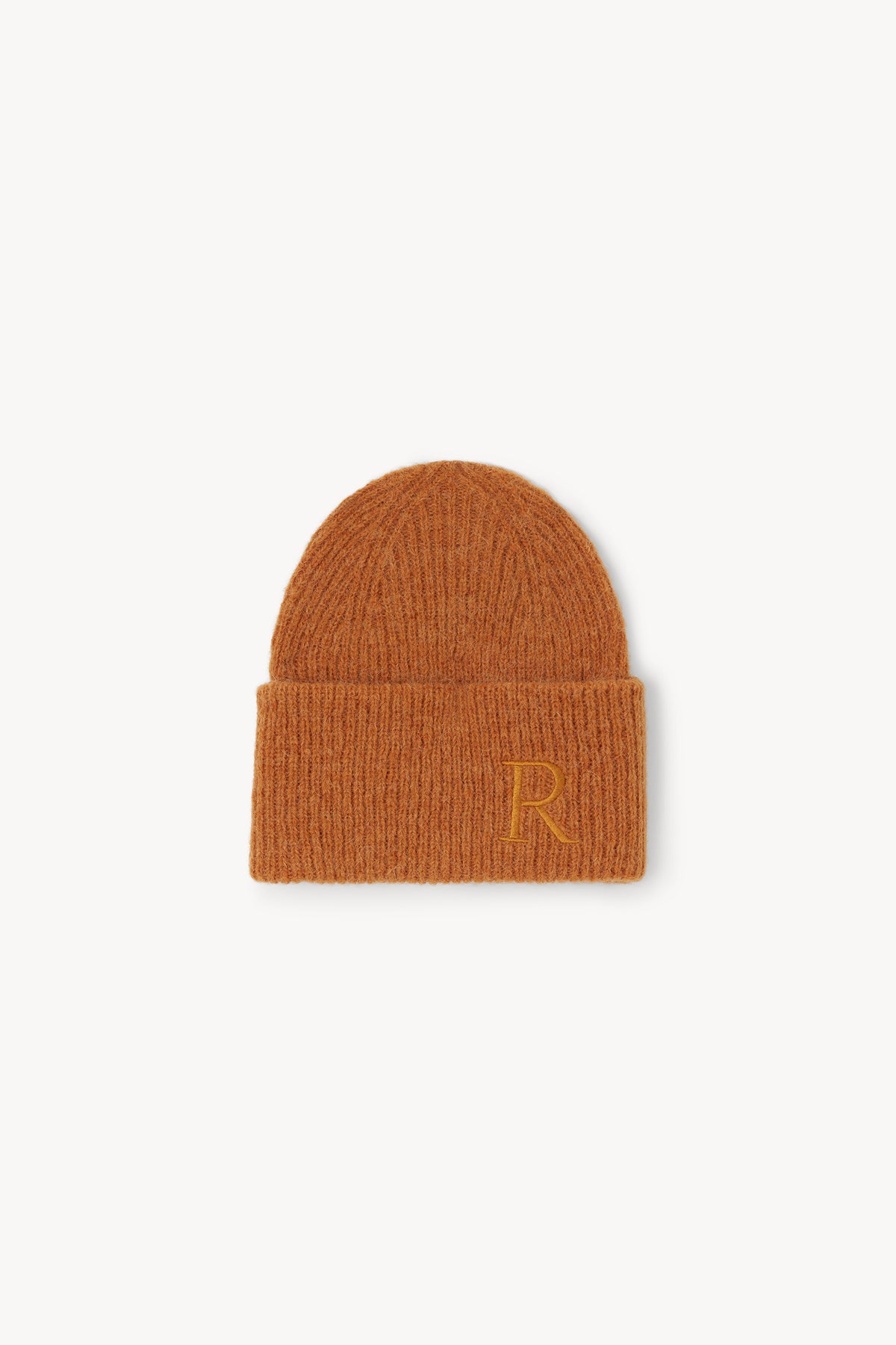 The Sendina alpaca and wool blend beanie