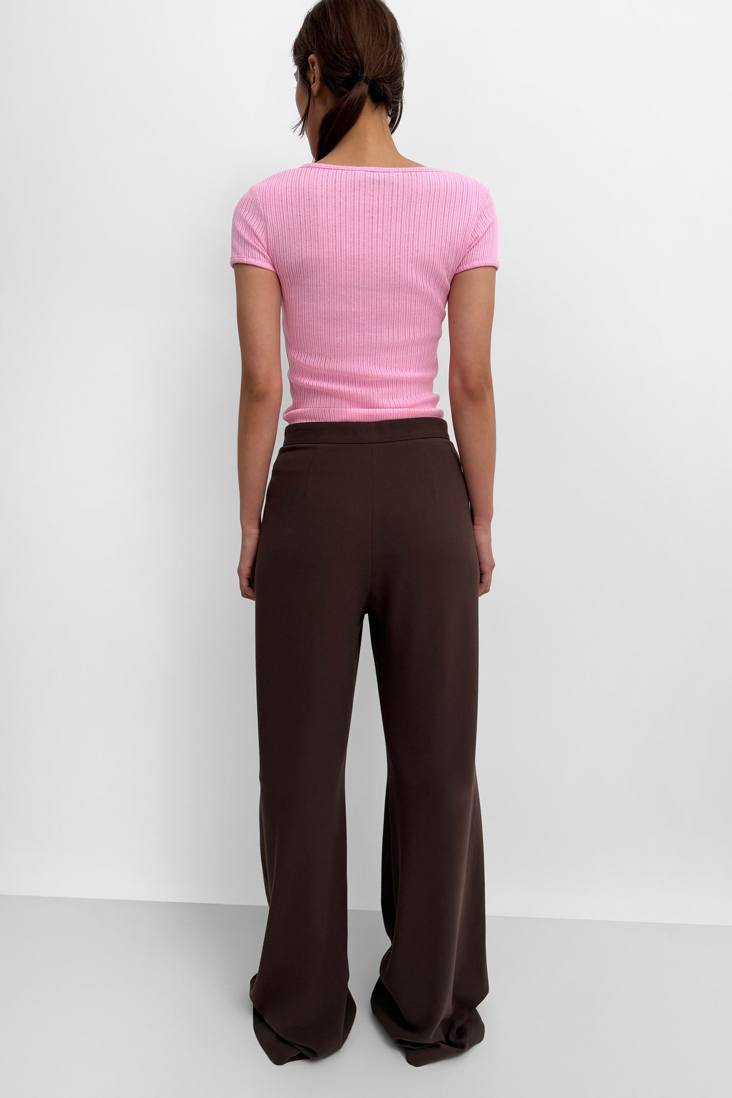 The Sini soft suiting pant