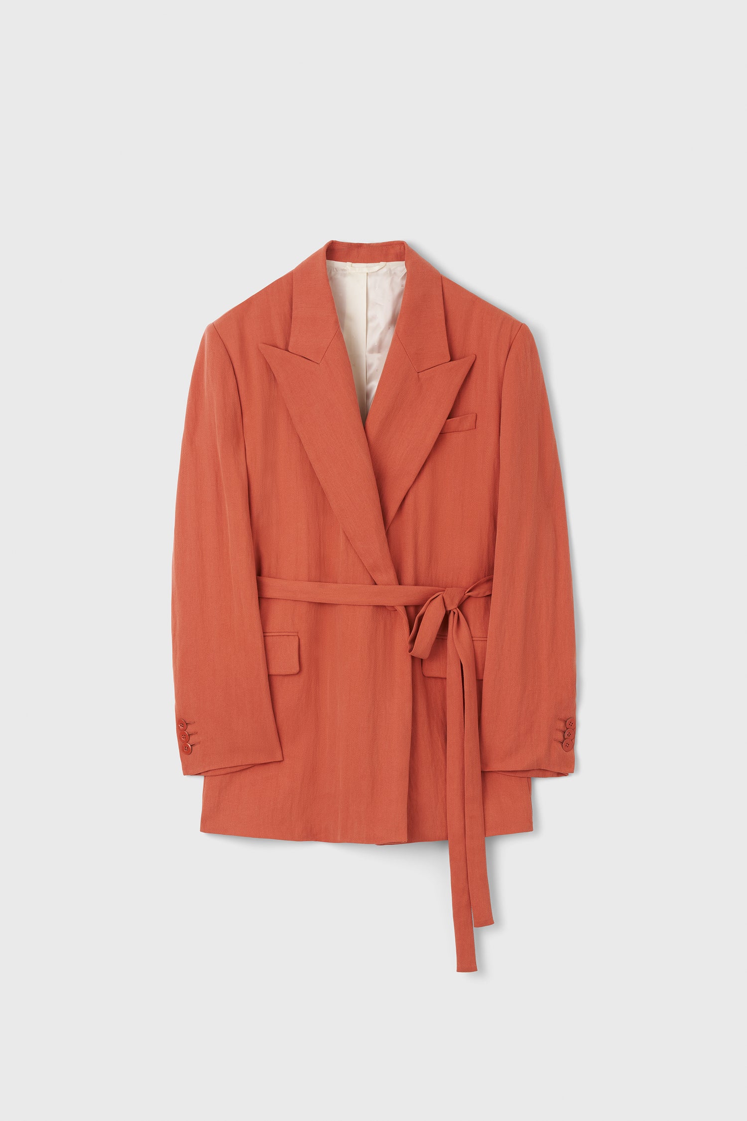 The Stand tencel oversized blazer