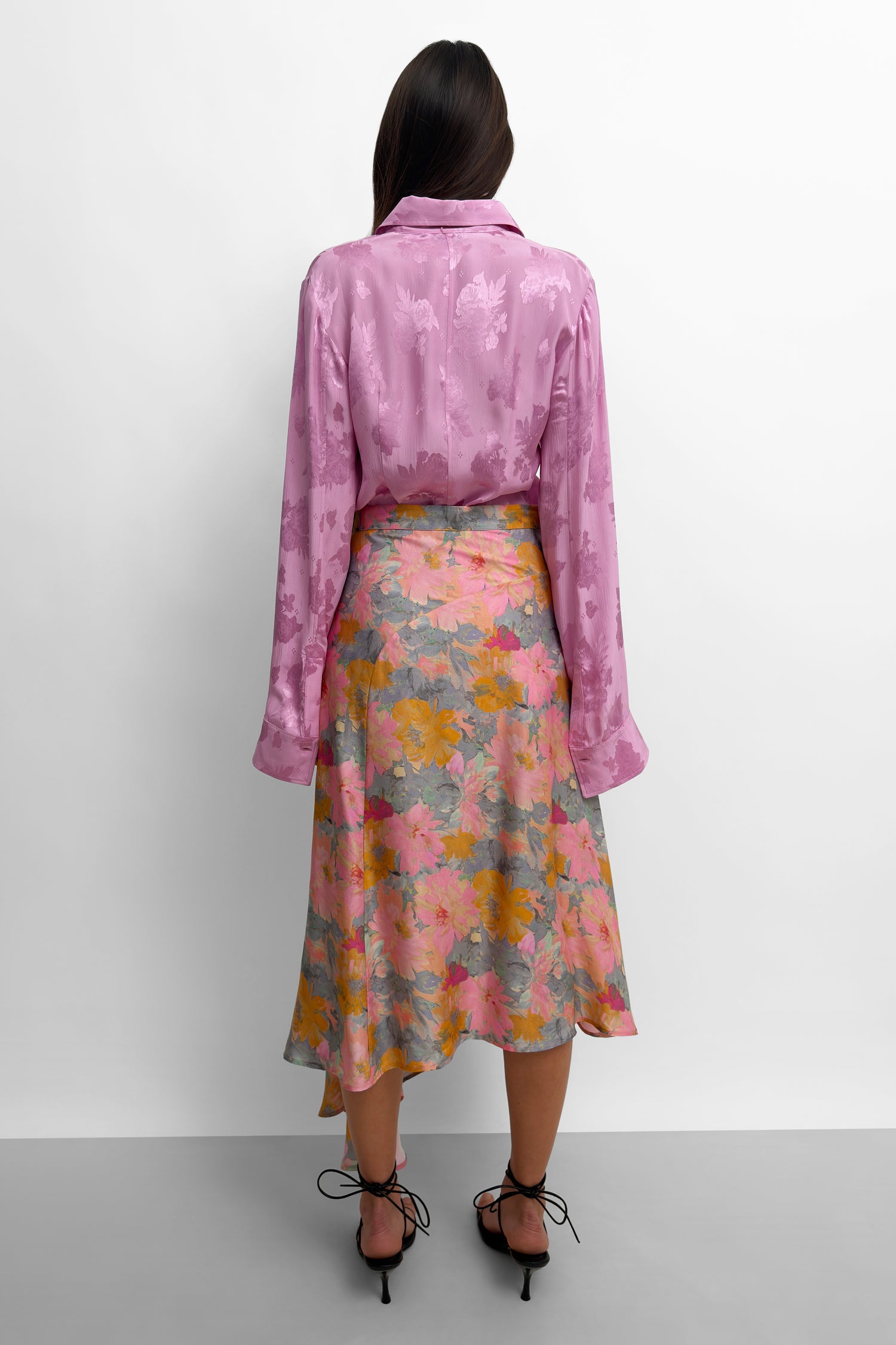 The Sween asymmetric skirt