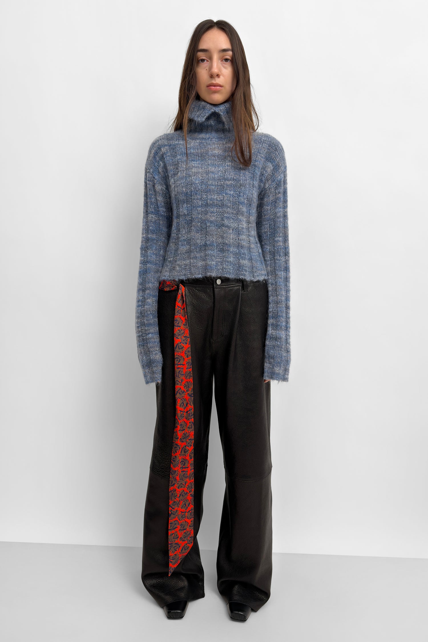 The Taemi mohair blend sweater