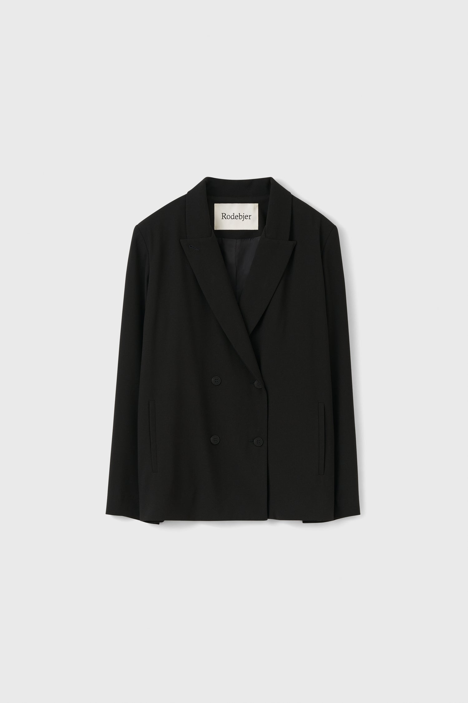 The soft oversized Vienna blazer
