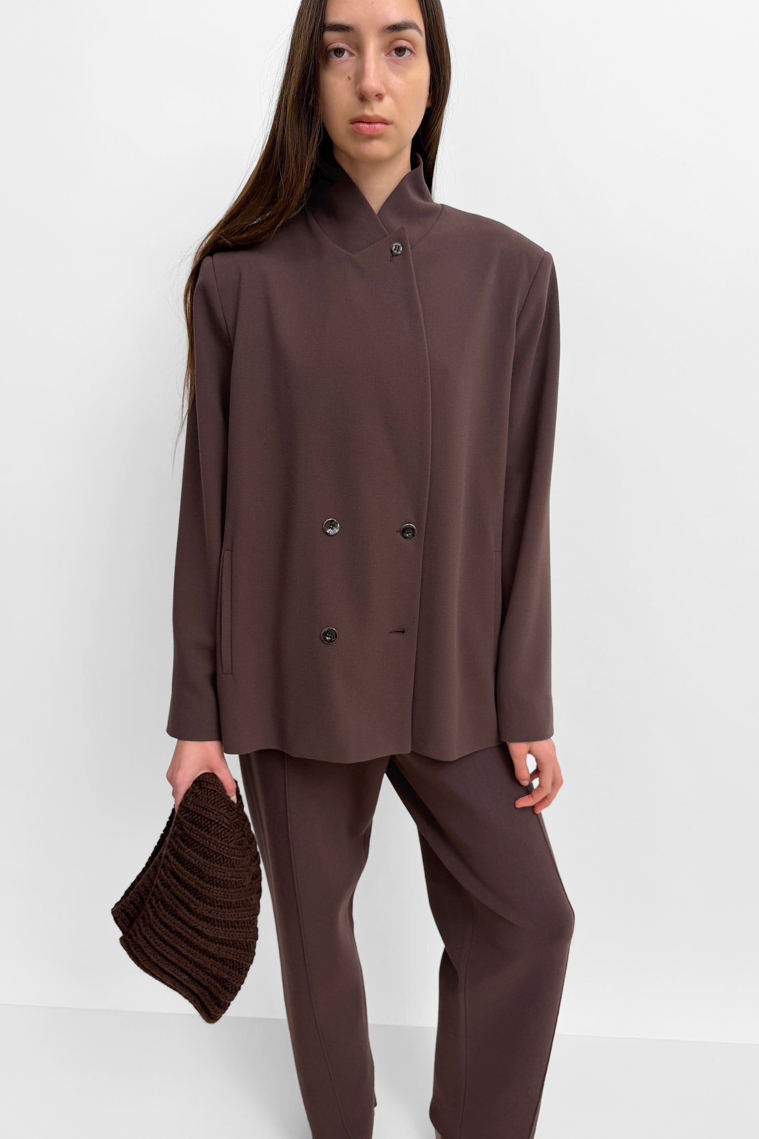 The soft oversized Vienna blazer
