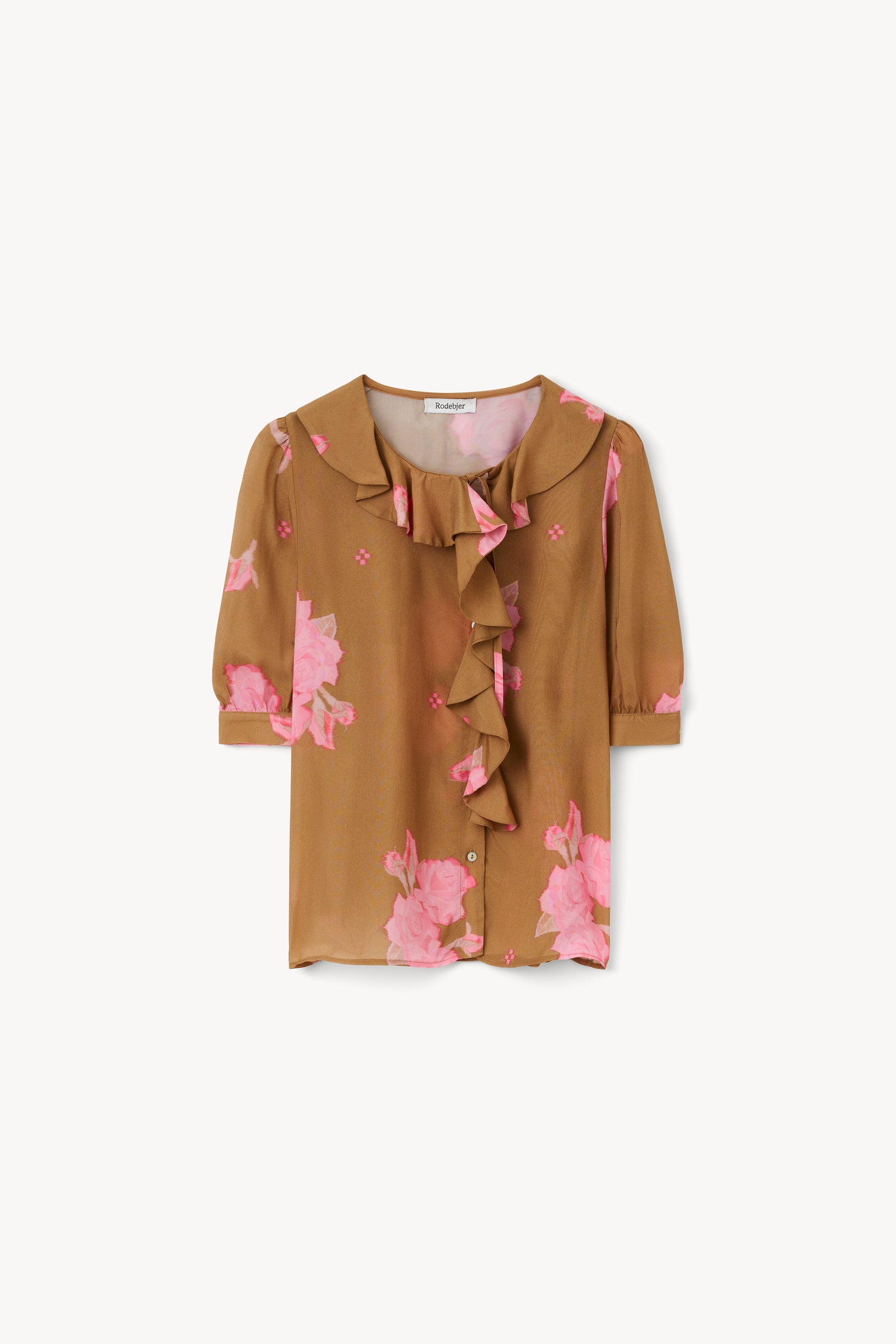 The Xilla flounce blouse