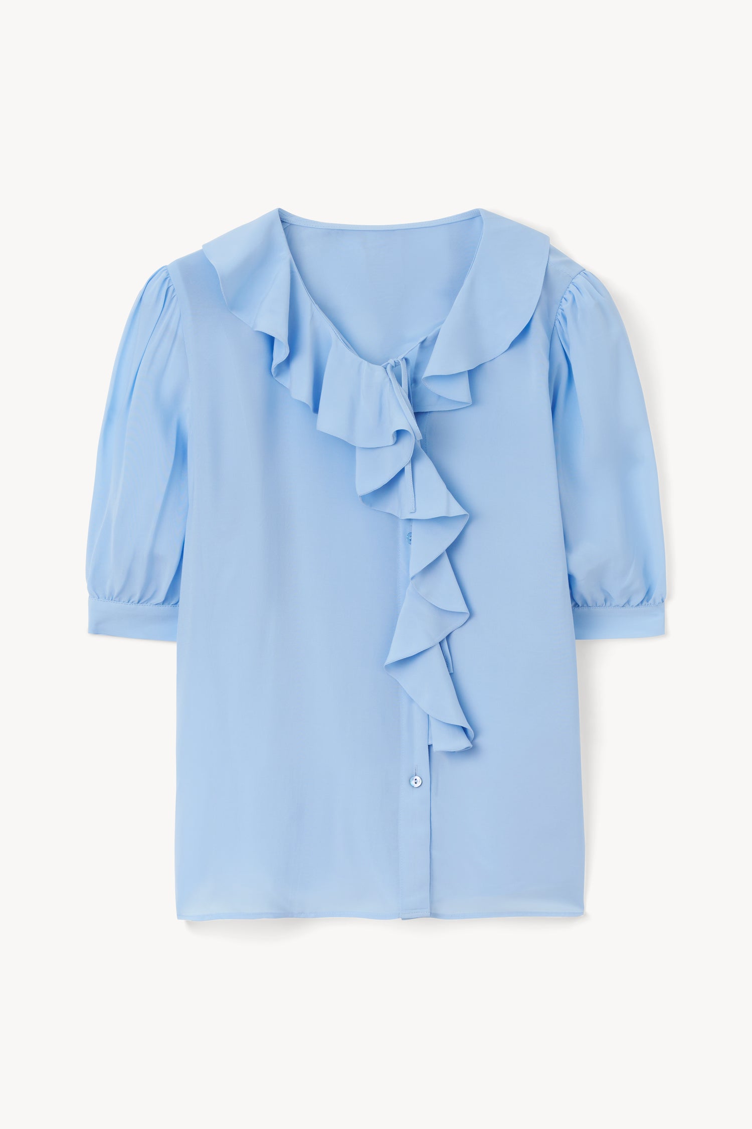 The Xilla flounce blouse