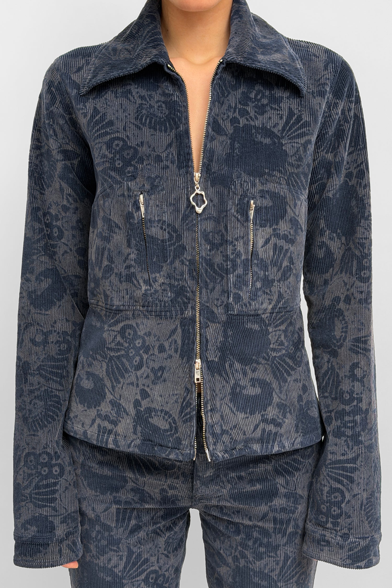 The Young cinched cord jacket