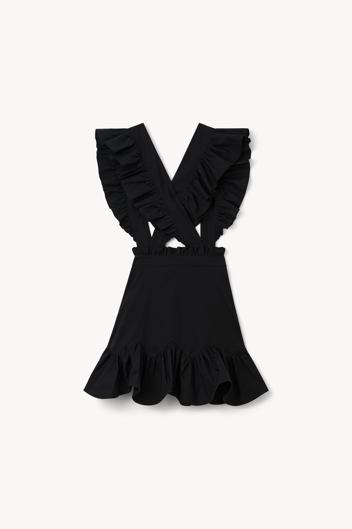The Alvy frill apron skirt