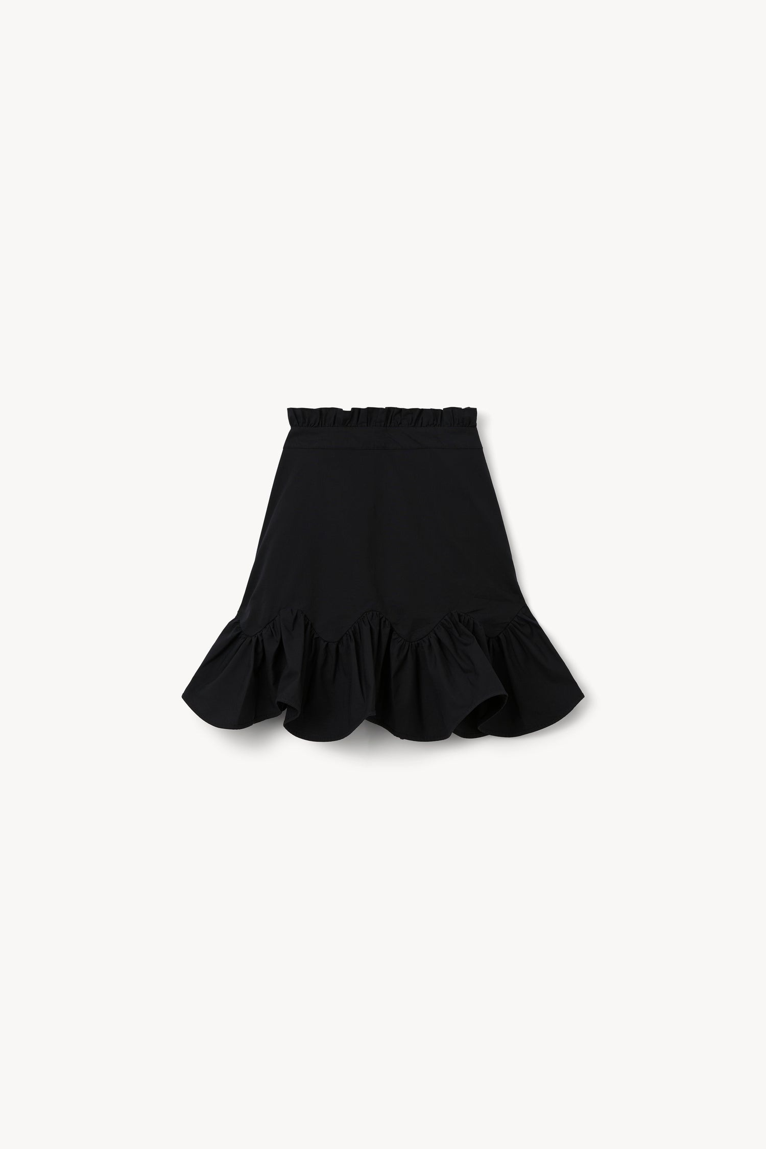 The Alvy frill apron skirt