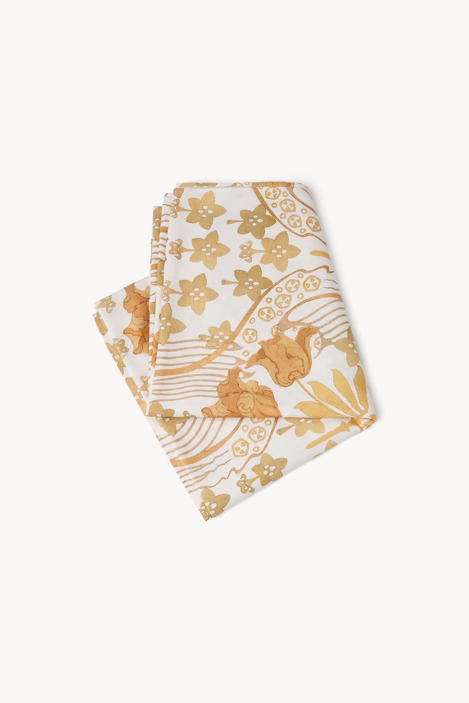 The Dafne linen blend tablecloth in Tulip print
