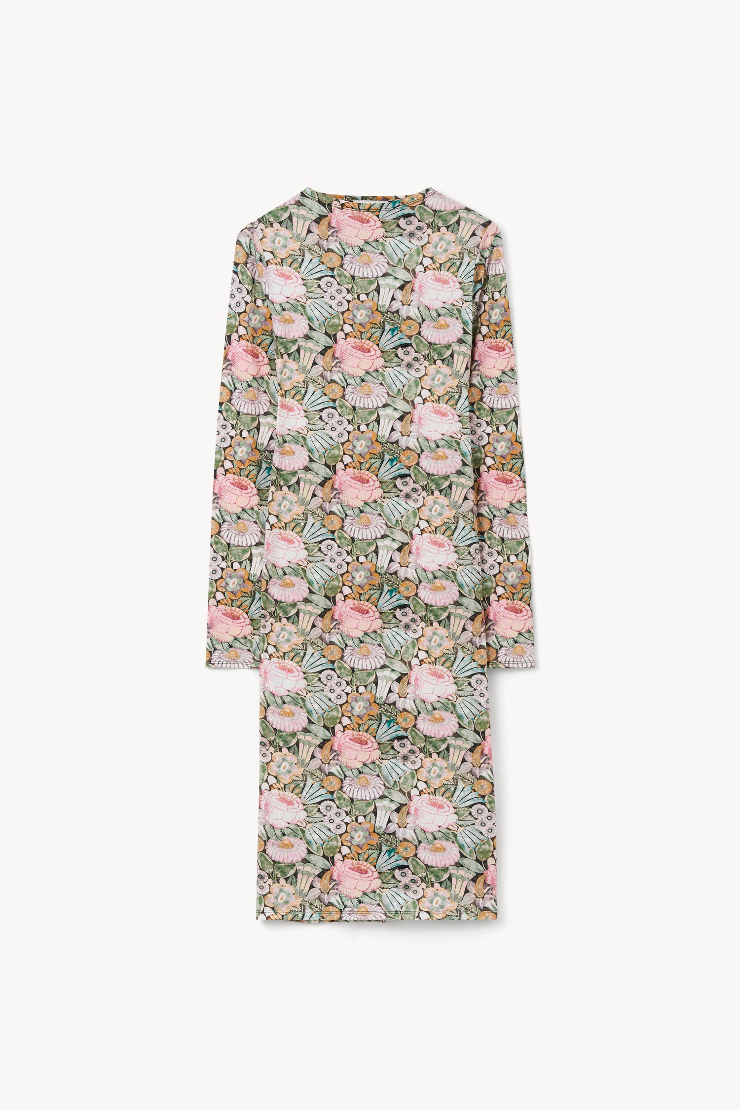 The Karlai long sleeve dance dress