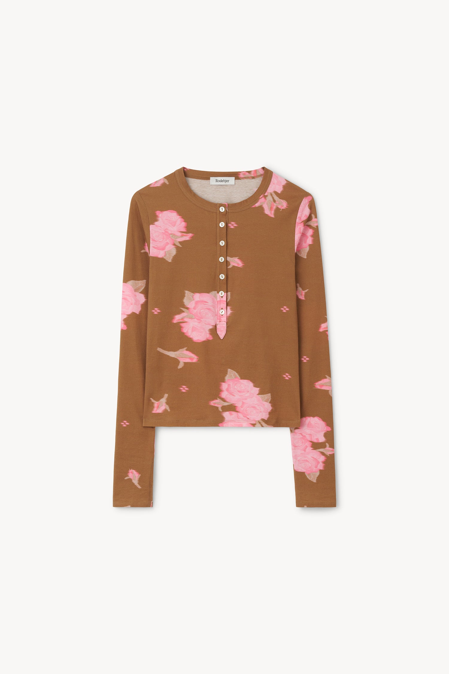 The Kiara Henley shirt top