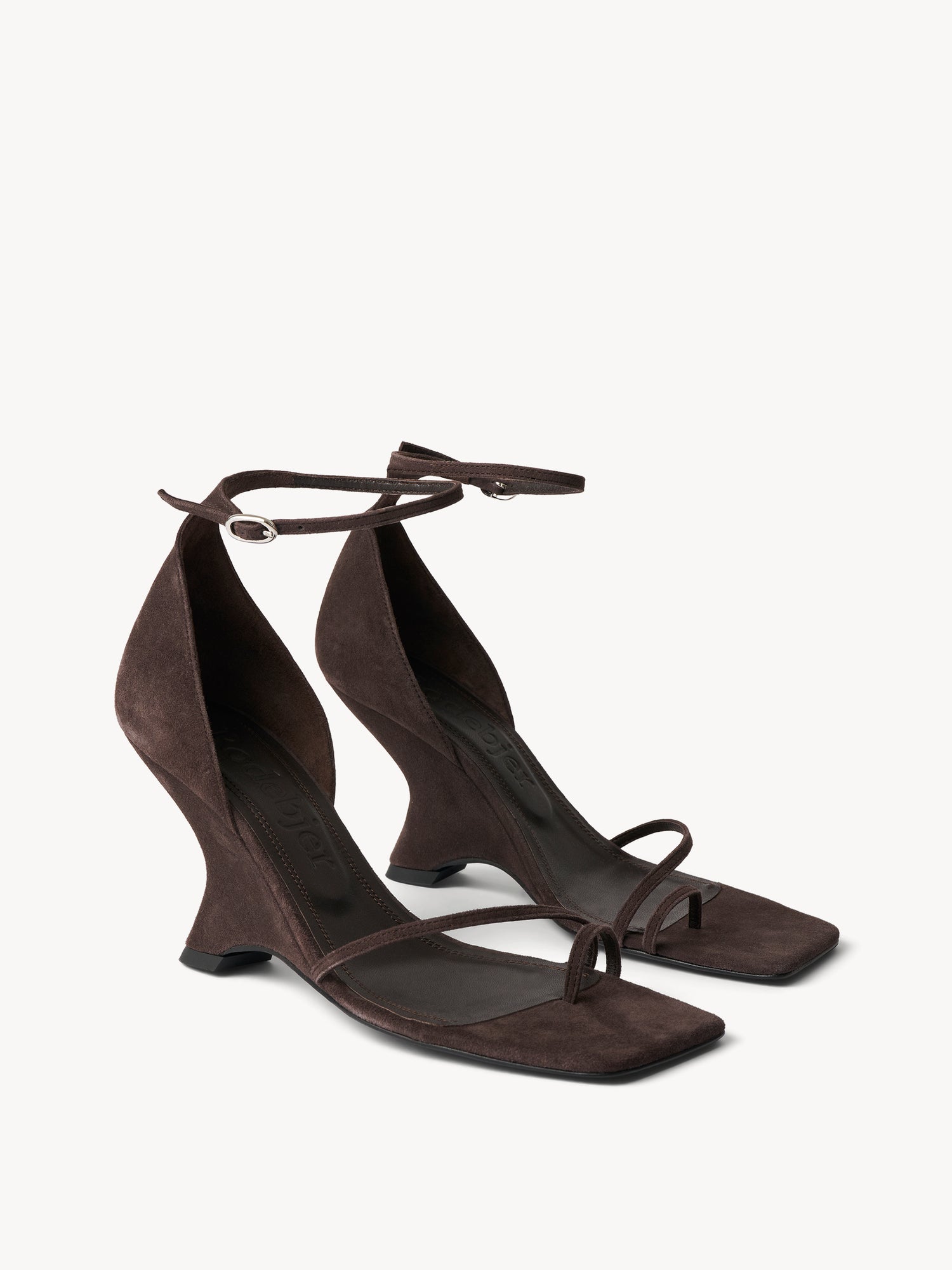 The Samba suede sandals