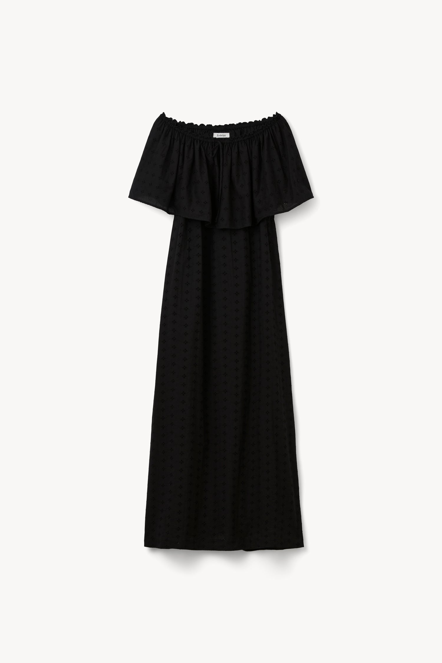 The Silvia broderie anglaise maxi dress