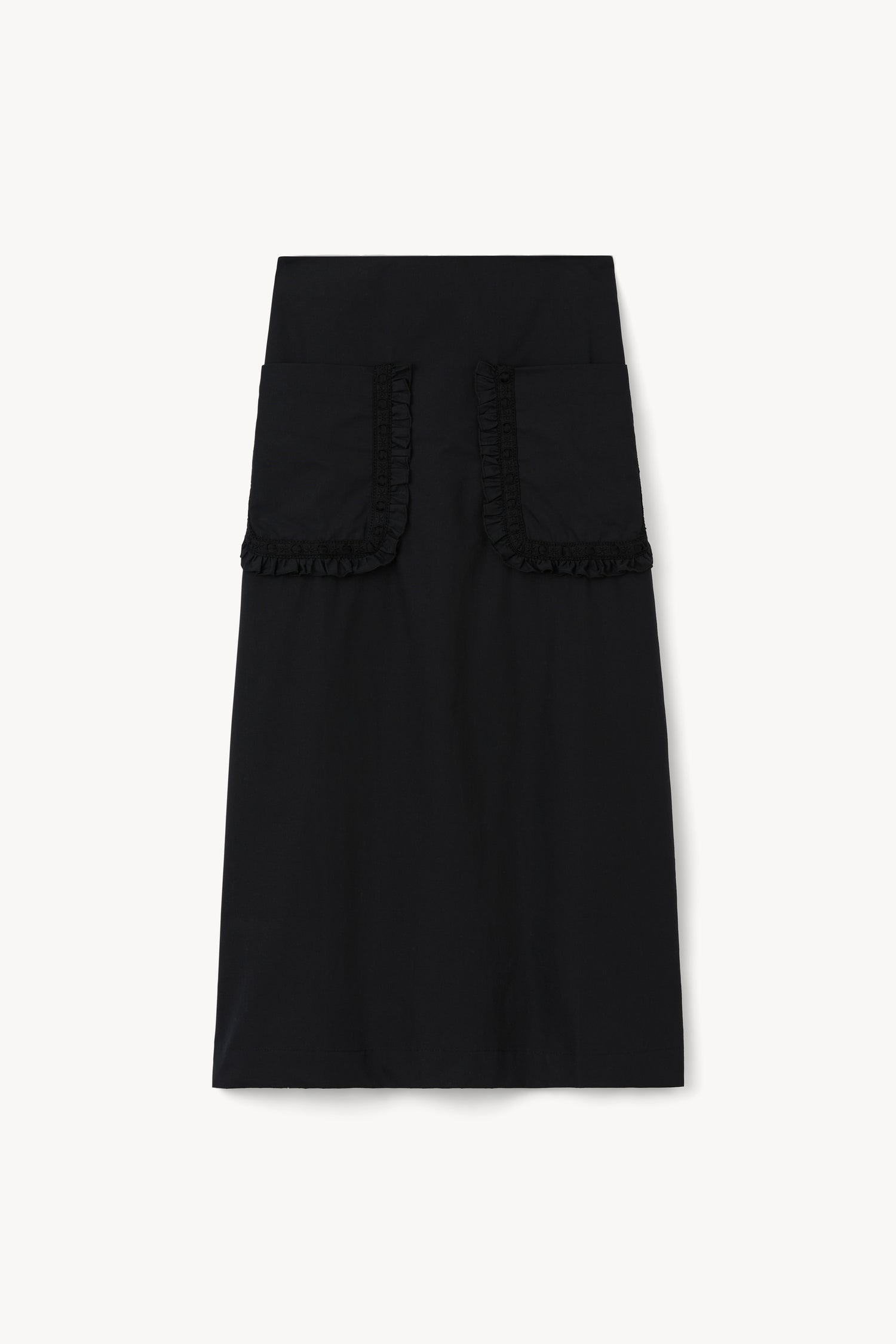 The Ulrika apron pencil skirt