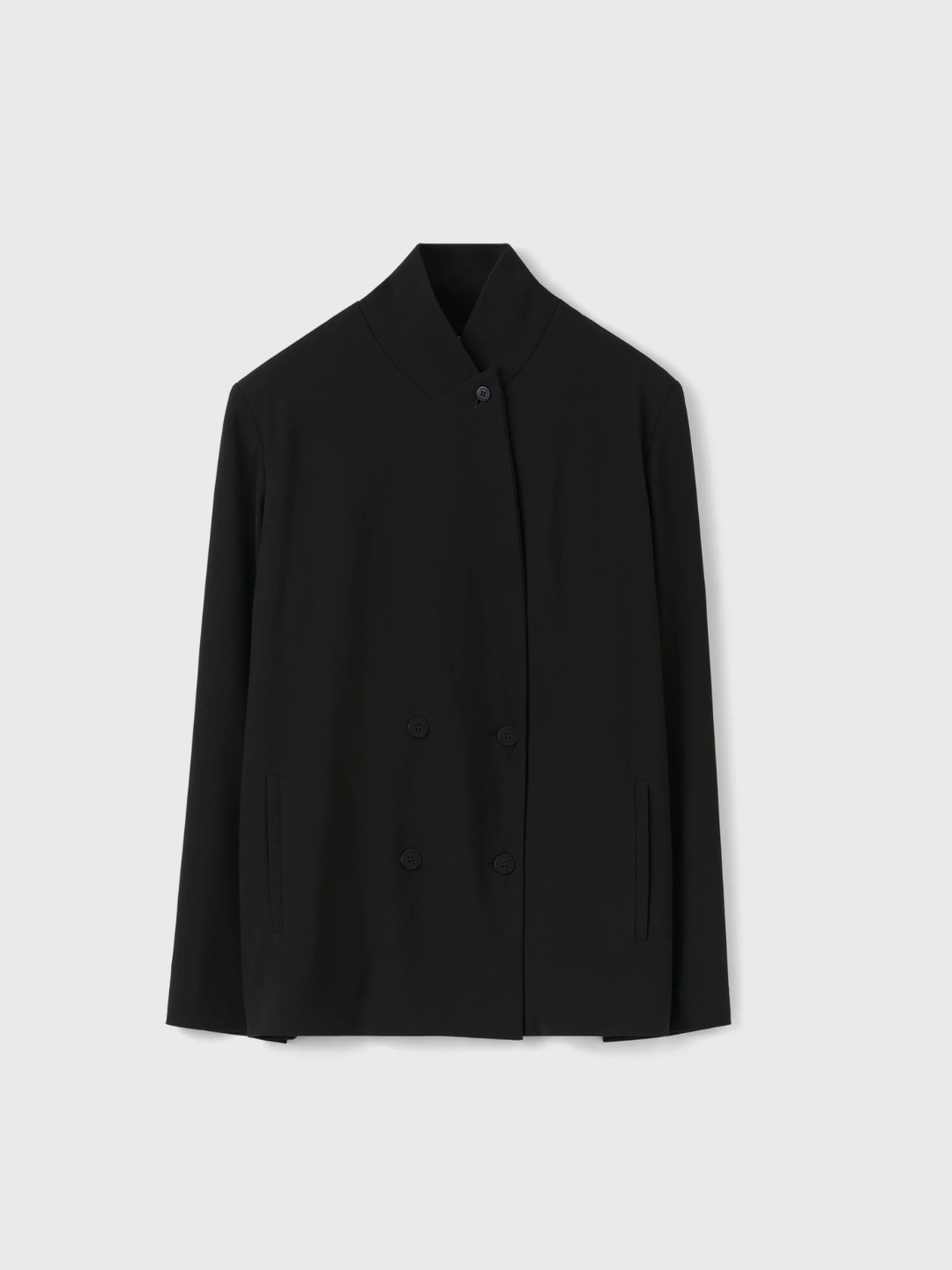 The soft oversized Vienna blazer